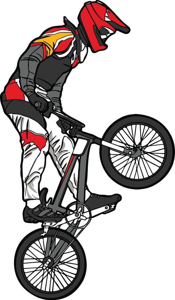 L'équipement obligatoire du pilote de BMX