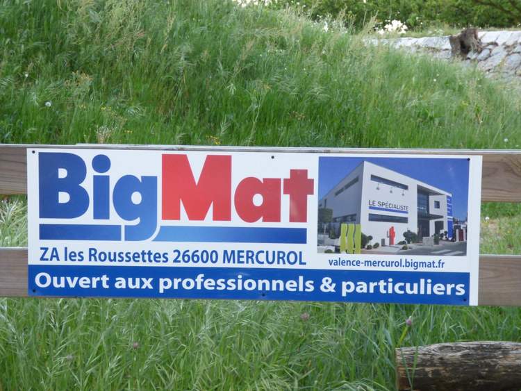 BigMat Mercurol