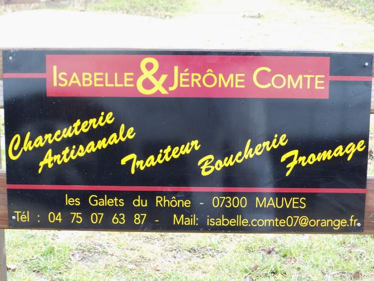 Boucherie Comte - Mauves