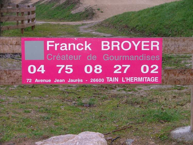 Pâtisserie Franck Broyer - Tain